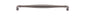 Iver Sarlat Cabinet Pull Centre to Centre 128mm,160mm,256mm, 320mm,450mm Distressed Nickel- With Backplate & No Backplate