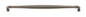 Iver Sarlat Cabinet Pull Centre to Centre 128mm,160mm,256mm, 320mm,450mm Distressed Nickel- With Backplate & No Backplate