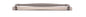 Iver Sarlat Cabinet Pull Centre to Centre 128mm,160mm,256mm, 320mm,450mm Distressed Nickel- With Backplate & No Backplate