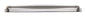Iver Sarlat Cabinet Pull Centre to Centre 128mm,160mm,256mm, 320mm,450mm Distressed Nickel- With Backplate & No Backplate