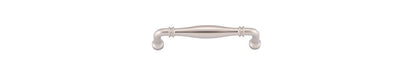 Iver Sarlat Cabinet Pull Centre to Centre 128mm,160mm,256mm, 320mm,450mm Satin Nickel - With Backplate & No Backplate