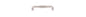 Iver Sarlat Cabinet Pull Centre to Centre 128mm,160mm,256mm, 320mm,450mm Satin Nickel - With Backplate & No Backplate