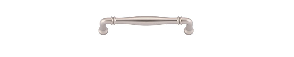 Iver Sarlat Cabinet Pull Centre to Centre 128mm,160mm,256mm, 320mm,450mm Satin Nickel - With Backplate & No Backplate