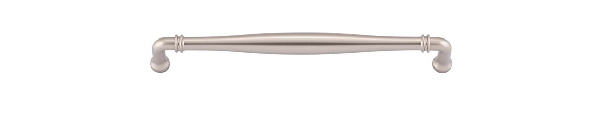 Iver Sarlat Cabinet Pull Centre to Centre 128mm,160mm,256mm, 320mm,450mm Satin Nickel - With Backplate & No Backplate