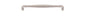 Iver Sarlat Cabinet Pull Centre to Centre 128mm,160mm,256mm, 320mm,450mm Satin Nickel - With Backplate & No Backplate