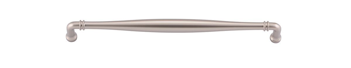 Iver Sarlat Cabinet Pull Centre to Centre 128mm,160mm,256mm, 320mm,450mm Satin Nickel - With Backplate & No Backplate