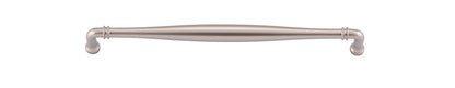 Iver Sarlat Cabinet Pull Centre to Centre 128mm,160mm,256mm, 320mm,450mm Satin Nickel - With Backplate & No Backplate