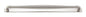 Iver Sarlat Cabinet Pull Centre to Centre 128mm,160mm,256mm, 320mm,450mm Satin Nickel - With Backplate & No Backplate