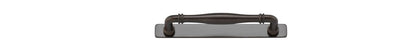 Iver Sarlat Cabinet Pull Centre to Centre 128mm,160mm,256mm, 320mm,450mm Signature Brass - With Backplate & No Backplate