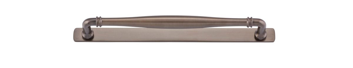 Iver Sarlat Cabinet Pull Centre to Centre 128mm,160mm,256mm, 320mm,450mm Signature Brass - With Backplate & No Backplate