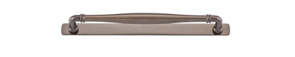 Iver Sarlat Cabinet Pull Centre to Centre 128mm,160mm,256mm, 320mm,450mm Signature Brass - With Backplate & No Backplate