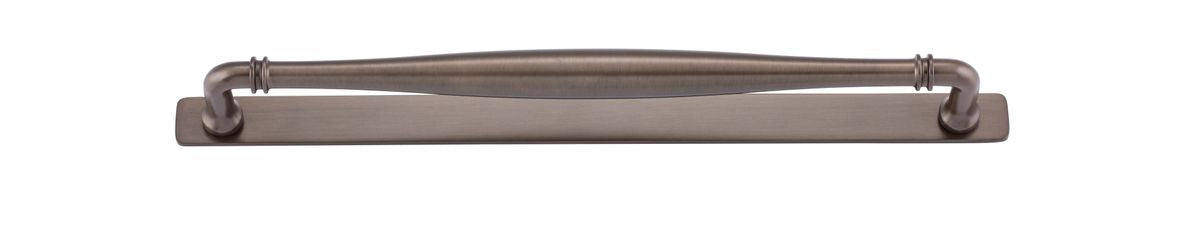 Iver Sarlat Cabinet Pull Centre to Centre 128mm,160mm,256mm, 320mm,450mm Signature Brass - With Backplate & No Backplate