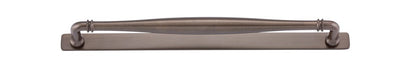 Iver Sarlat Cabinet Pull Centre to Centre 128mm,160mm,256mm, 320mm,450mm Signature Brass - With Backplate & No Backplate