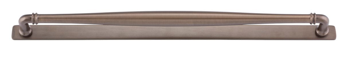 Iver Sarlat Cabinet Pull Centre to Centre 128mm,160mm,256mm, 320mm,450mm Signature Brass - With Backplate & No Backplate