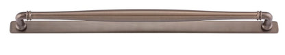 Iver Sarlat Cabinet Pull Centre to Centre 128mm,160mm,256mm, 320mm,450mm Signature Brass - With Backplate & No Backplate