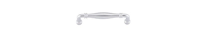 Iver Sarlat Cabinet Pull Centre to Centre 128mm,160mm, 256mm,320mm,450mm Brushed Chrome- With Backplate & No Backplate