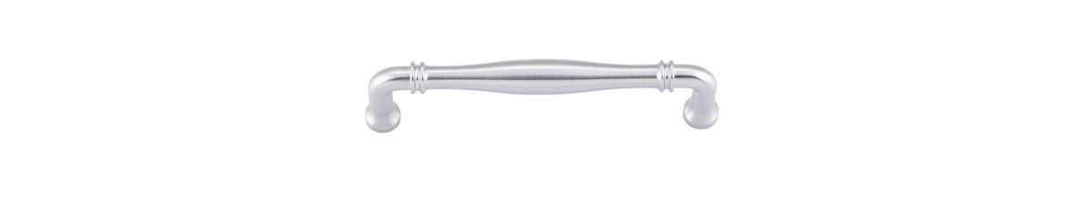 Iver Sarlat Cabinet Pull Centre to Centre 128mm,160mm, 256mm,320mm,450mm Brushed Chrome- With Backplate & No Backplate