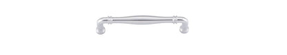 Iver Sarlat Cabinet Pull Centre to Centre 128mm,160mm, 256mm,320mm,450mm Brushed Chrome- With Backplate & No Backplate