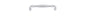 Iver Sarlat Cabinet Pull Centre to Centre 128mm,160mm, 256mm,320mm,450mm Brushed Chrome- With Backplate & No Backplate