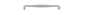 Iver Sarlat Cabinet Pull Centre to Centre 128mm,160mm, 256mm,320mm,450mm Brushed Chrome- With Backplate & No Backplate