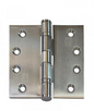 Lohala Hinge Stainless Steel 304 ,100mm x 100mm x 2.5mm & 100mm x 75mm x 2.5mm Fixed Pin Ball Bearing  Button Tipped