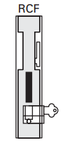 Cavity Slider For Doors Cavilock CL100 Louise Latch/Blank & Key One Side Reversible Cylinder and Furniture Edge Pull -Polished Brass & Satin Chrome