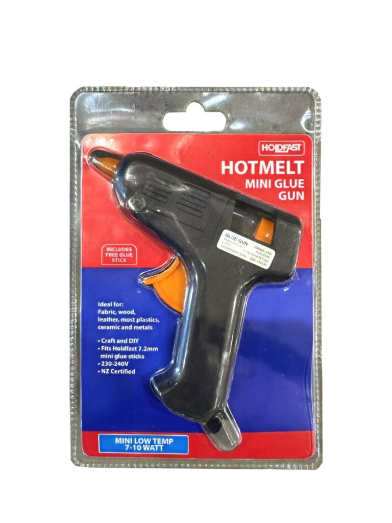 SOUDAL HOLDFAST HOTMELT GLUE GUN MINI LOW TEMP 7-10WATT -  PRICED PER UNIT - MINIMUM ORDER QUANTITY 12 UNITS