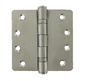 Lohala Hinge Stainless Steel 304 ,100mm x 100mm x 2.5mm  & 100mm x 75mm x 2.5mm Fixed Pin 2BB ,1/4" Radius Ball Bearing  Button Tipped