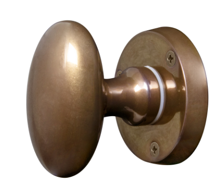 Windsor Premium NZ Traditional Camden Knob Latch Oval Price Per Pair - Available in 11 Colours