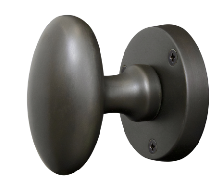 Windsor Premium NZ Traditional Knob Oval Rose - Passage - Available in 11 Colours