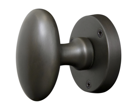 Windsor Premium NZ Traditional Knob Oval Rose - Passage - Available in 11 Colours