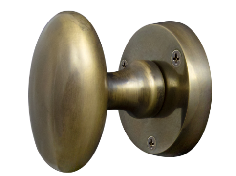 Windsor Premium NZ Traditional Knob Oval Rose - Passage - Available in 11 Colours