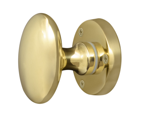 Windsor Premium NZ Traditional Knob Oval Rose - Passage - Available in 11 Colours