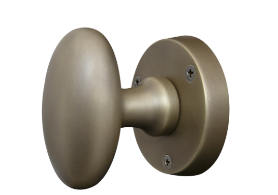 Windsor Premium NZ Traditional Knob Oval Rose - Passage - Available in 11 Colours