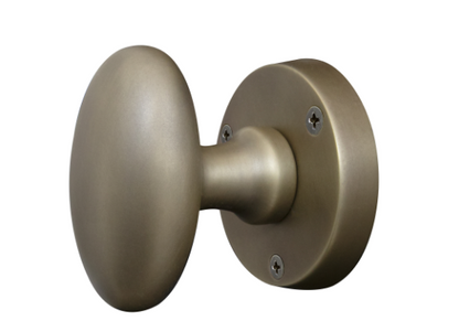 Windsor Premium NZ Traditional Knob Oval Rose - Passage - Available in 11 Colours