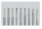 Trucut Heavy Duty Alpha 8 Piece & 9 Piece Tungsten Carbide Burr set 1/4" Shank & 1/8" Shank - 1/2" Flute and 1/4" Flute