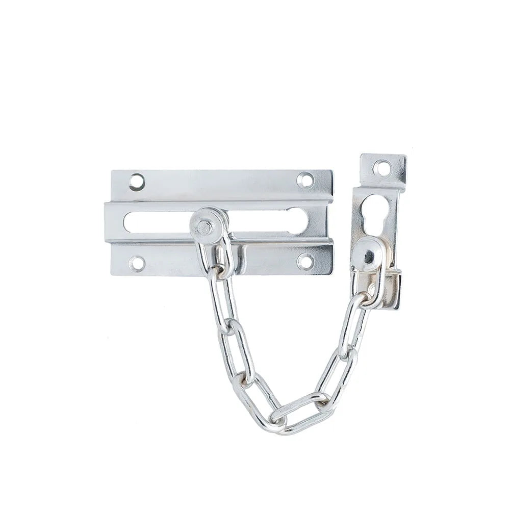 MILES NELSON ENTRANCE DOOR SAFETY CHAIN CHROME PRICED PER EACH
