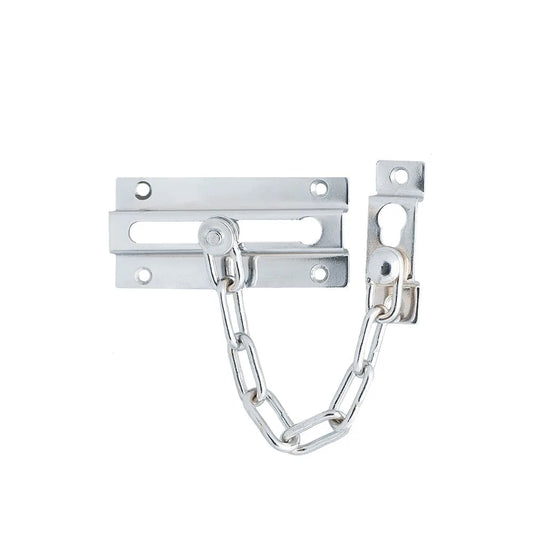 MILES NELSON ENTRANCE DOOR SAFETY CHAIN CHROME PRICED PER EACH