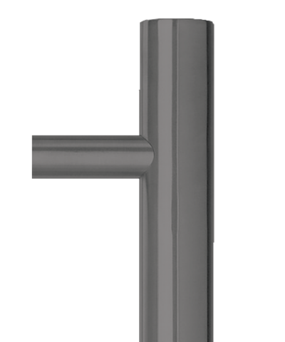 YALE ASSURE KEYED SMART-READY LOCK WITH APEX - L142 x 600MM ENTRANCE SET MATT BLACK & SATIN NICKEL