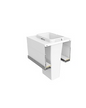 Tanova NZ Designer 2 Pull Out Soft Close Kitchen Bin Push To Open - 300mm ,350mm,400mm & 450mm Cabinet - 1 x 36Litre ,2 x 12Litre ,2 x 15Litre & 2 x 18Litre - White and Grey Charcoal