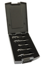 Trucut Heavy Duty TUFF 5 Piece Carbide Burr Set Aluminium Cut 1/4" Shank & 6mm shank