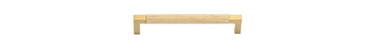 Iver Brunswick Cabinet Pull Centre to Centre 160mm,256mm,320mm, 450mm Brushed Gold PVD - With Backplate & No Backplate