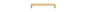 Iver Brunswick Cabinet Pull Centre to Centre 160mm,256mm,320mm, 450mm Brushed Gold PVD - With Backplate & No Backplate