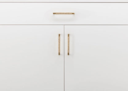 Iver Brunswick Cabinet Pull Centre to Centre 160mm,256mm,320mm, 450mm Brushed Gold PVD - With Backplate & No Backplate