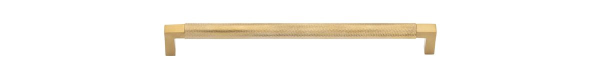 Iver Brunswick Cabinet Pull Centre to Centre 160mm,256mm,320mm, 450mm Brushed Gold PVD - With Backplate & No Backplate