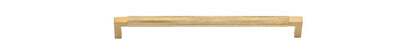 Iver Brunswick Cabinet Pull Centre to Centre 160mm,256mm,320mm, 450mm Brushed Gold PVD - With Backplate & No Backplate