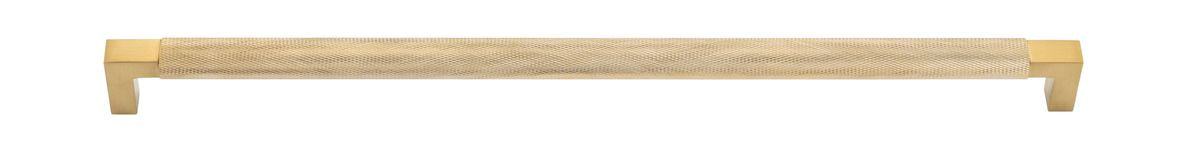 Iver Brunswick Cabinet Pull Centre to Centre 160mm,256mm,320mm, 450mm Brushed Gold PVD - With Backplate & No Backplate
