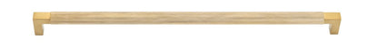 Iver Brunswick Cabinet Pull Centre to Centre 160mm,256mm,320mm, 450mm Brushed Gold PVD - With Backplate & No Backplate