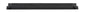 Iver Brunswick Cabinet Pull Centre to Centre 160mm,256mm,320mm, 450mm Matt Black - With Backplate & No Backplate