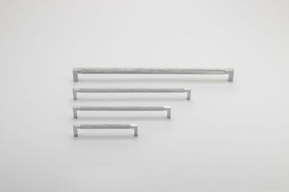Iver Brunswick Cabinet Pull Centre to Centre 160mm,256mm,320mm, 450mm Polished Chrome - With Backplate & No Backplate
